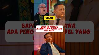 BAPAK INI TERTAWAKAN PENGACARA YANG BELA POLISI