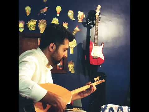 ben yoruldum hayat baghlama music guitarist turkish songs