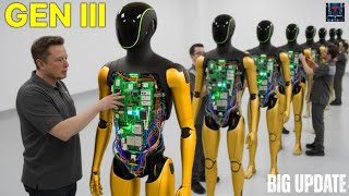 Updated Tesla Bot Gen 3: 3,500 Skills Unlocked &amp; Next-Level 2026 Tasks That Shocked Elon Musk!