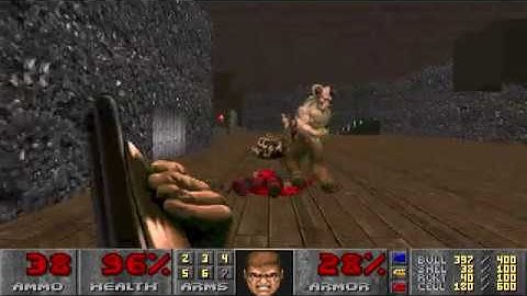 Final Doom: TNT Evilution MAP 18: Mill (100%)