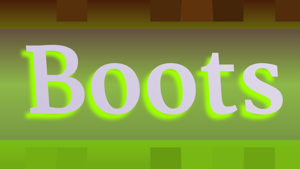 BOOTS pronunciation • How to pronounce BOOTS YouTube