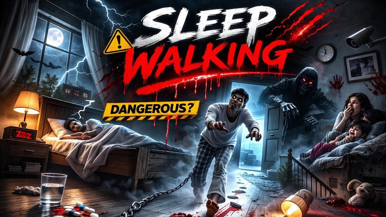 The HAUNTED Story of Sleepwalking K*ller | Yuvraj Bhere 