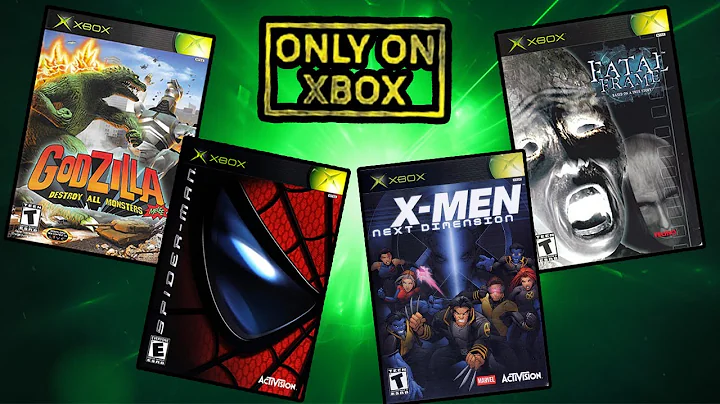 Original Xbox Exclusive Content