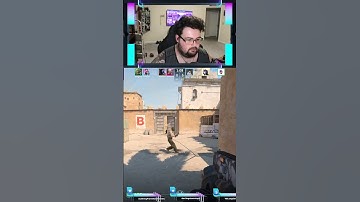 the correct way to bait a team | #garyrsjr on #Twitch #shorts #gaming #cs2 #bait #checkthemcorners