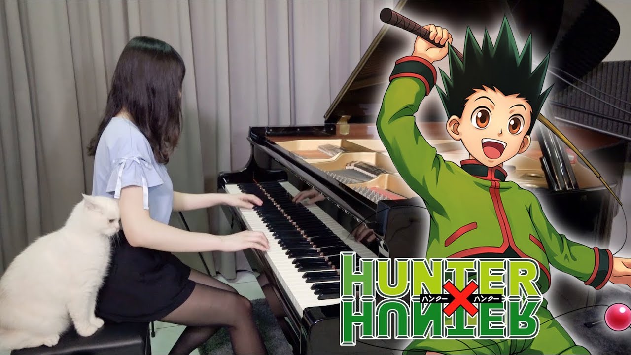 HUNTER×HUNTER ポスター 風のうた & CD 販促用 ハンター×ハンター 「風のうた」 B2ポスター