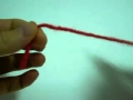 Video: Cómo hacer la cadena inicial / nudo inicial en crochet