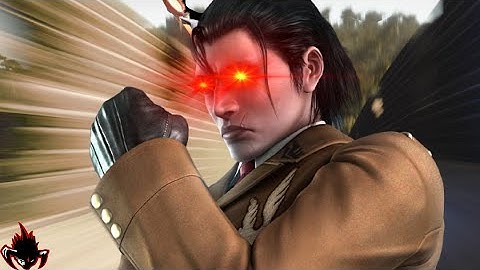 (While) running (2) in the... #Tekken7 #dragunov #fgc