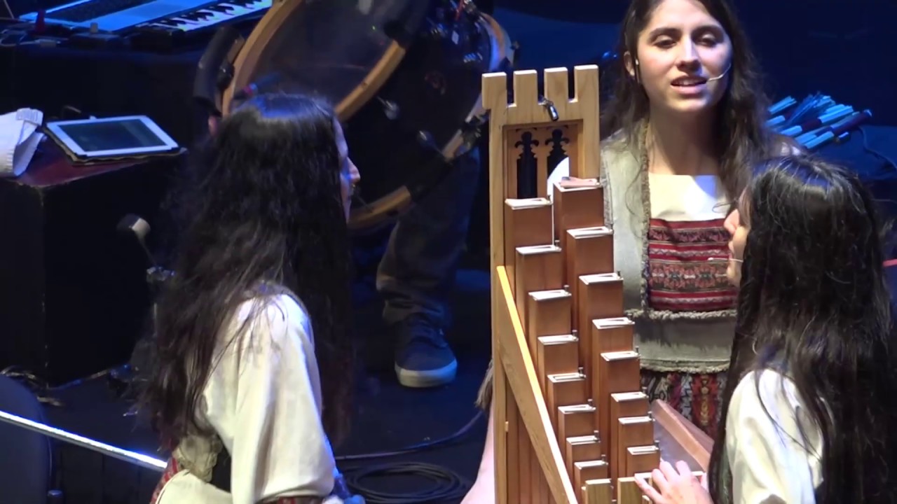 AN DRO por Carlos Núñez y la OIANT