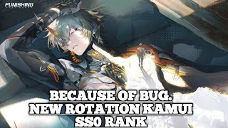 AFTER THE BUG AND HERE IS THE NEW ROTATION OF SS0 KAMUI - PUNISHING GRAY RAVEN