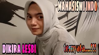 dikira lesbi ternyata ......