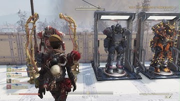 Dichoz Power Armor Display