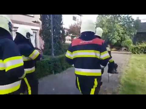 Pieper ophalen bij collega Brandweer Vught