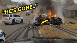 8 Reckless Police Chases Caught on Dashcam
