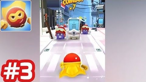 Red Ball Super Run - Gameplay Walkthrough - Part 3 (iOS/Android)
