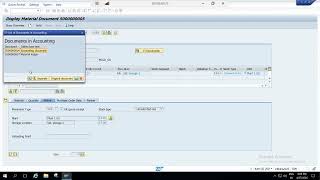 Automatic account determination part 2(MM Plus FI Integration)