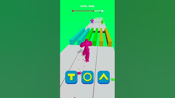 Happiest Blob Shapes Runner #shorts #games #videogames #trending