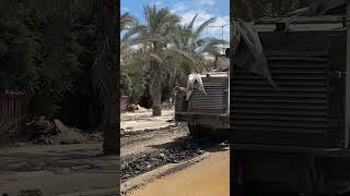 Israeli army uses bulldozers to demolish infrastructure in Tulkarm, West Bank