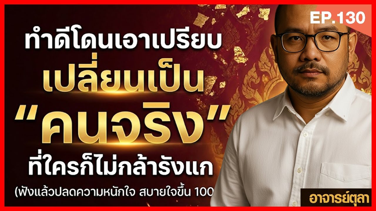 ดีจนโดนเหยียบ เพราะไม่รู้สิ่งนี้ | ธรรมะตั้งเขตแดนใจ