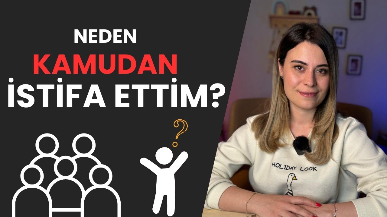 Kamudan Neden ve Nasıl İstifa Ettim |  Dijital İçeriklerim Nasıl Başladı