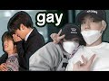 stray kids questioning their sexuality