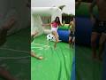 Giochiamo a calcio saponato con i nostri amici!