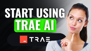 How To Use Trae Ai | (2025) UPDATED TUTORIAL Easy Step-by-Step In-Depth For Beginners!