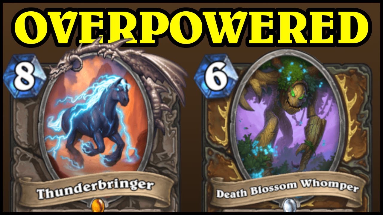 Thunderbringer Is INSANE In Deathrattle Druid YouTube