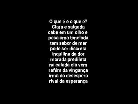 Racionais Mcs - Jesus Chorou - Música e Letra