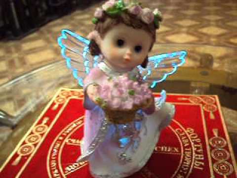 Статуэтка Ангел с светящимися крыльями http://top-podarok.com.ua/