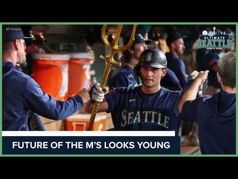 Young guns on the Mariners will be key next season | Ultimate Seattle Sports Show