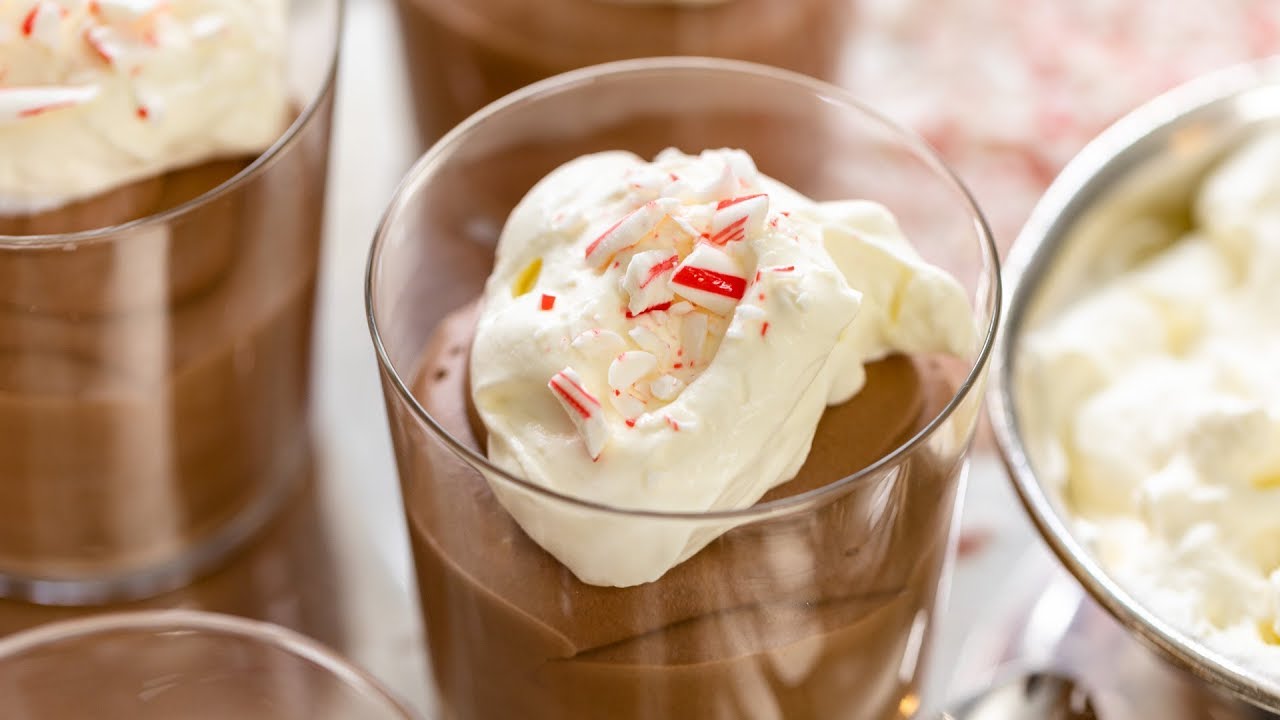 Decadent Chocolate Mousse YouTube