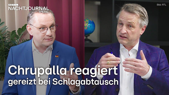 AfD als gesichert rechtsextremistisch eingestuft – Interview mit Tino Chrupalla | RTL Nachtjournal