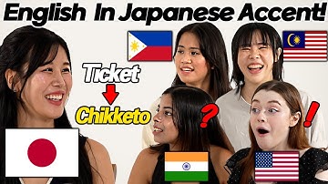 JAPANESE WORDS That Sound Like ENGLISH WORDS!
