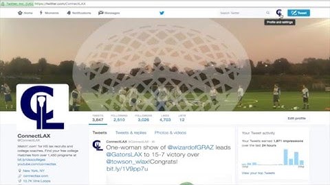 ConnectLAX Twitter Widget ID Demo