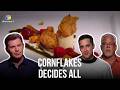 Cornflakes Battle Ends in Quesadilla War | Beat Bobby Flay S10 E12 | discovery+ India