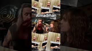 A Madman: Chapter 1 #ironmaiden #steveharris #nickomcbrain #heavymetal