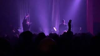 Peter Murphy “The Line Between the Devil’s Teeth (and that which can not be repeat)” live@the Chapel Wealth