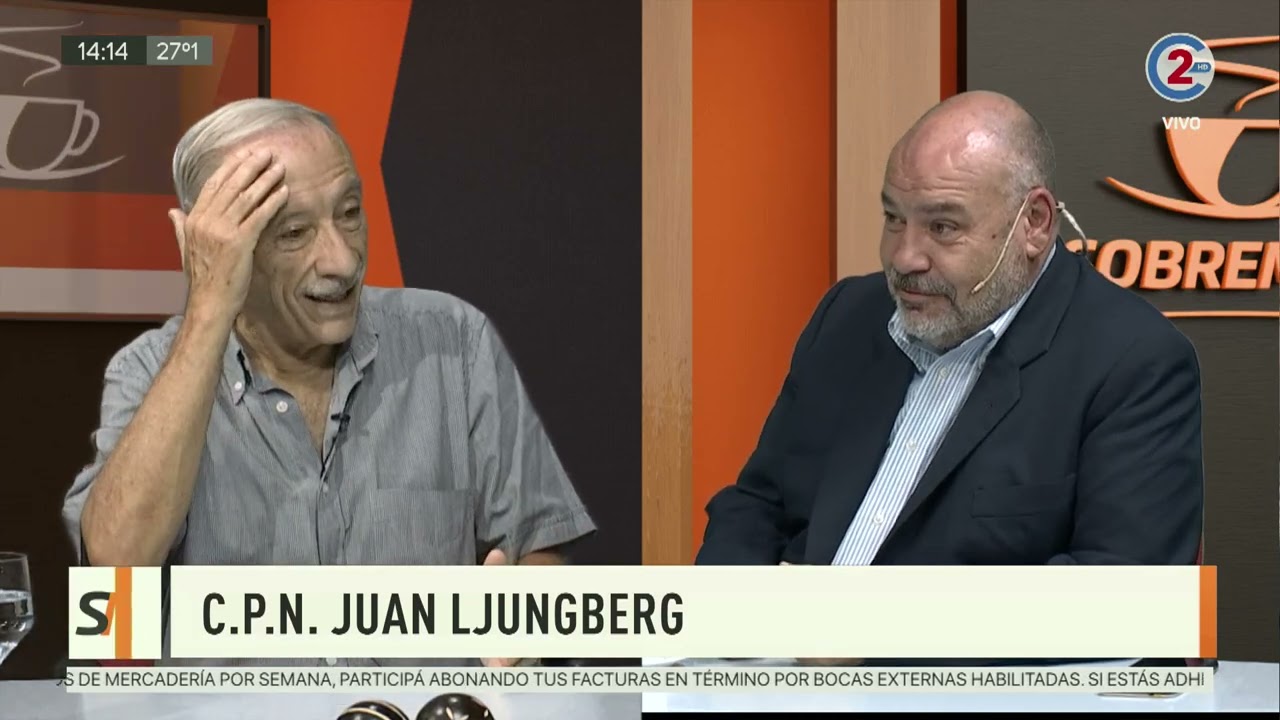 Sobremesa: Juan Ljungberg