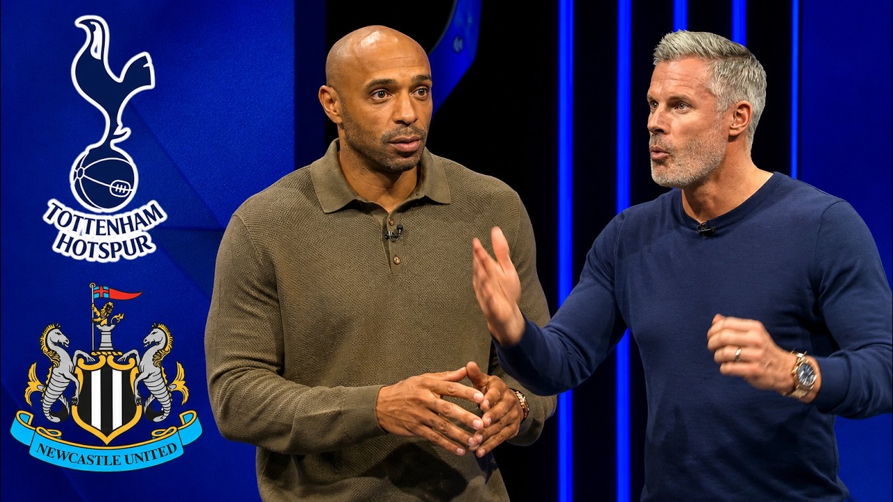 THIERRY HENRY & JAMIE CARRAGHER REACT! Newcastle DESTROY Tottenham 2-0 | Full Analysis & Rea