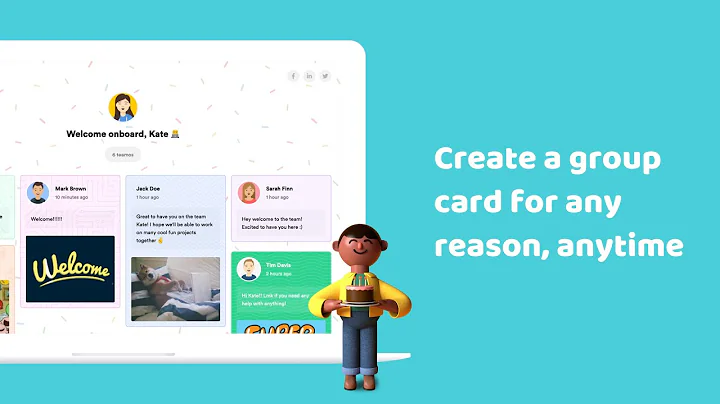 Create Personalized Group Cards with Teemo | Design and Share Joyful Cards