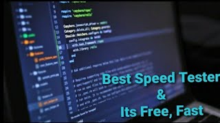 Best Internet speed tester, No software needed, No setting to be done, its automatic, its all free. screenshot 3