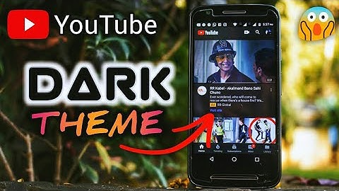 How To Get Dark Theme On 