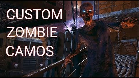 HOW TO ADD CUSTOM TEXTURES TO BO2 PLUTONIUM ZOMBIES (2022)