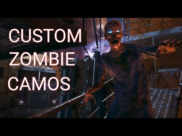 DAMASCUS camo black ops 2 plutonium zombies (link in desc) 