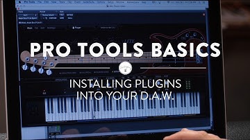 Pro Tools Basics: How To Install Plugins To Pro Tools