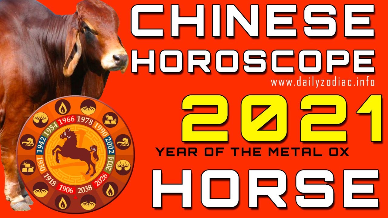 Horse Horoscope 2021 Chinese Predictions YouTube horse-horoscope-2021-chinese-predictions-youtube