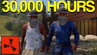 I played Rust until I went insane ft. hJune, Frost &amp; Wally1k (Blooprint Full VOD 04/14/2025)