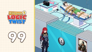 Brain Puzzle 2: Logic Twist 99 Save Boyferiend