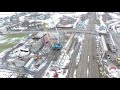 Бетонування підпірної стінки шляхопроводу на автодорозі Н-31 Дніпро-Царичанка-Кобеляки-Решетилівка