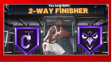 NBA 2K22 NEW 2-WAY FINISHER BUILD #DEMI #CLAMPS